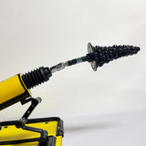 TenFruit Vac-u-Lock Connector to 3.86 '' Suction Cup with Quick Air Sex Machine Attachment to Universal Dildo Masturbator Holder