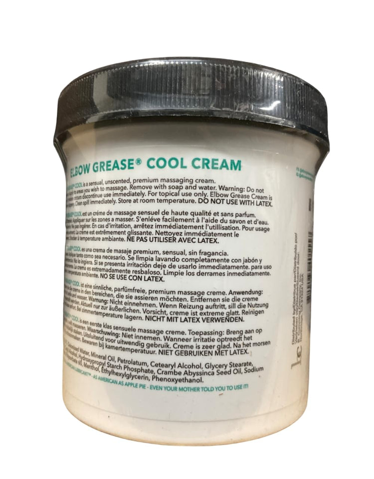 Elbow Grease Cool Cream - 15 Oz.