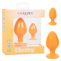 CalExotics Cheeky 2 Anal Plugs Set - Orange