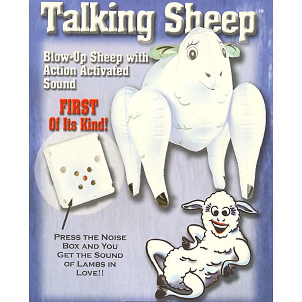 California Exotics Talking Sheep
