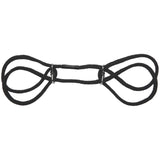 Japanese Style Bondage Cotton Cuffs Blk