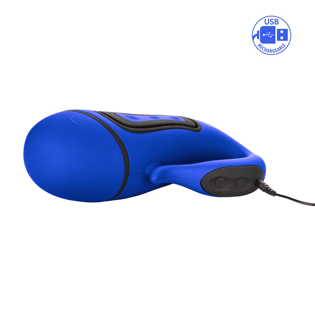 Calexotics California Exotic Novelties Apollo Alpha Stroker 2 Vagina, Blue (Se-0848-60-3)