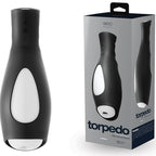 Vedo Torpedo Rechargeable Vibrating Stroker With Glow In The Dark Sleeve