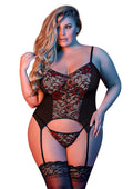 MS Sexy Time Merry Widow & GSet Blk 1SQ