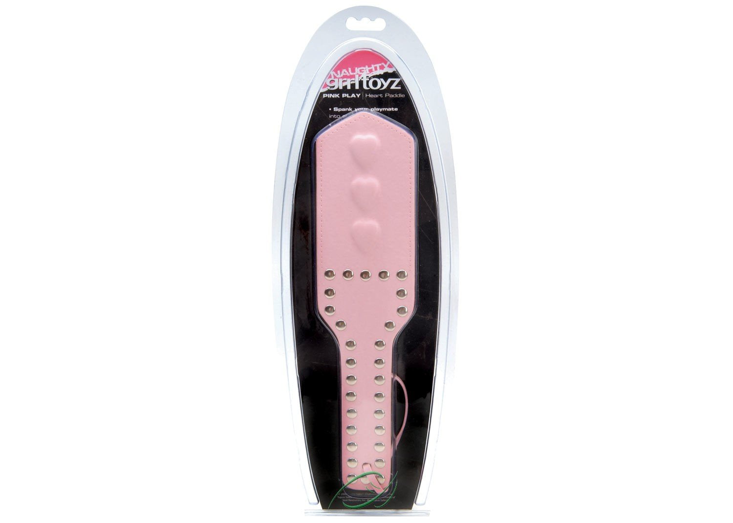 Grrl Toyz Pink Play Heart Paddle