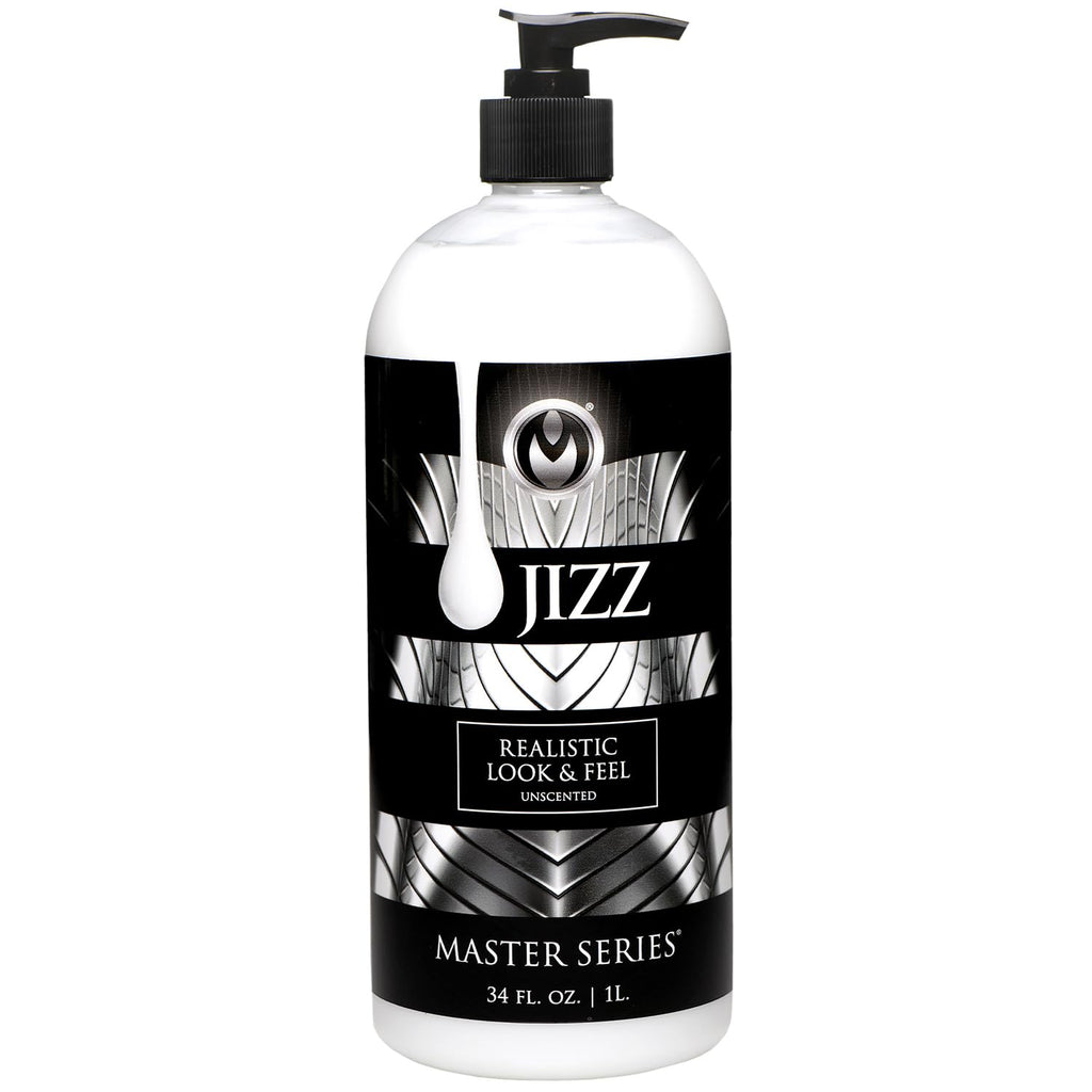 Master Series Unscented Jizz Lube 34Oz