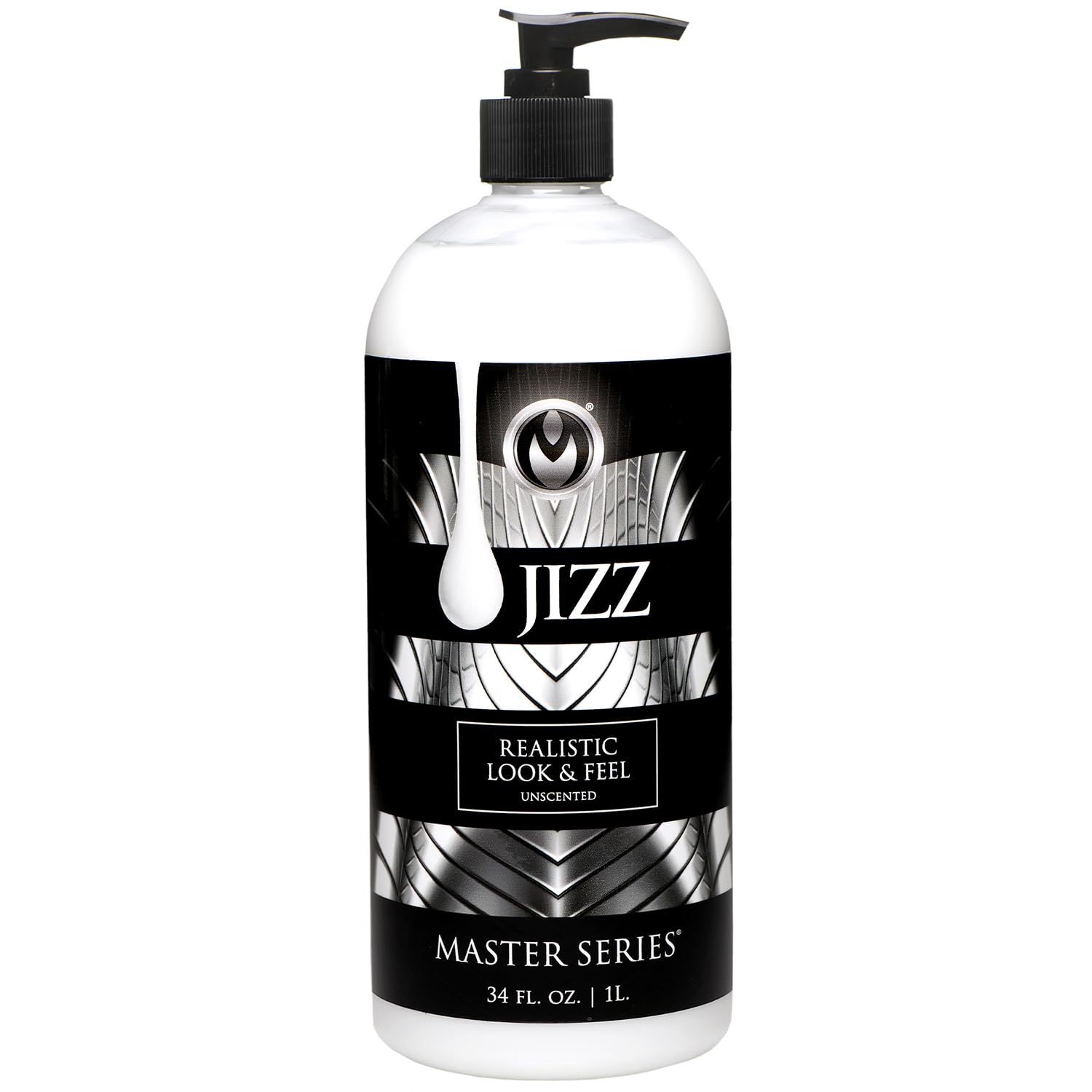 Master Series Unscented Jizz Lube 34Oz