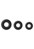 Renegade Super Soft Power Rings Black