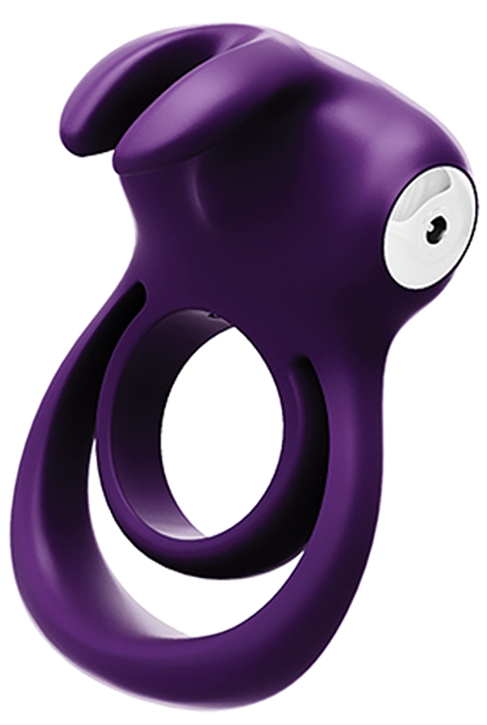 VeDO Thunder Bunny Vibrator, Rechargeable Vibrating Couples Double C-Ring, Clitoral Stimulation, 10 Vibration Mode Adult Sex Toy