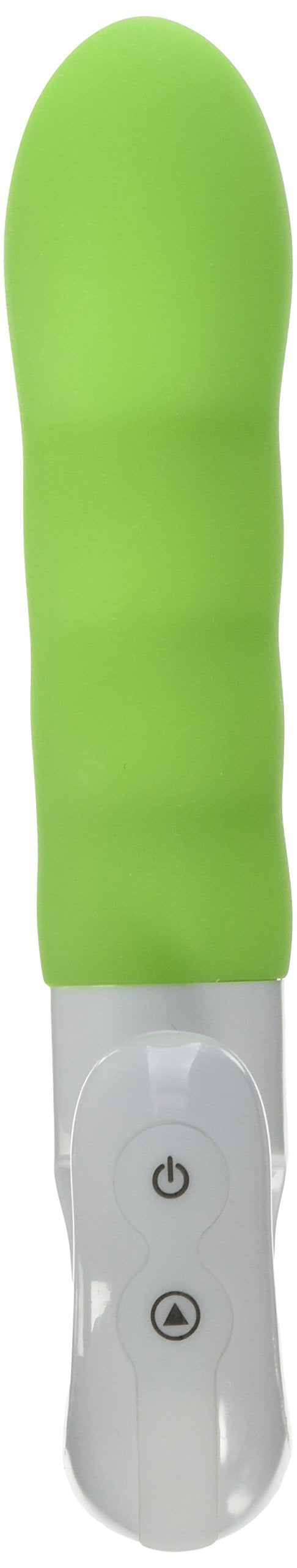Sensuelle Impulse Rechargeable Function Slimline Vibrator, Green