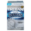 (D) Trojan Pure Ecstasy 10Pk