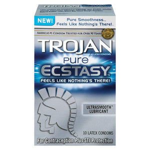 (D) Trojan Pure Ecstasy 10Pk