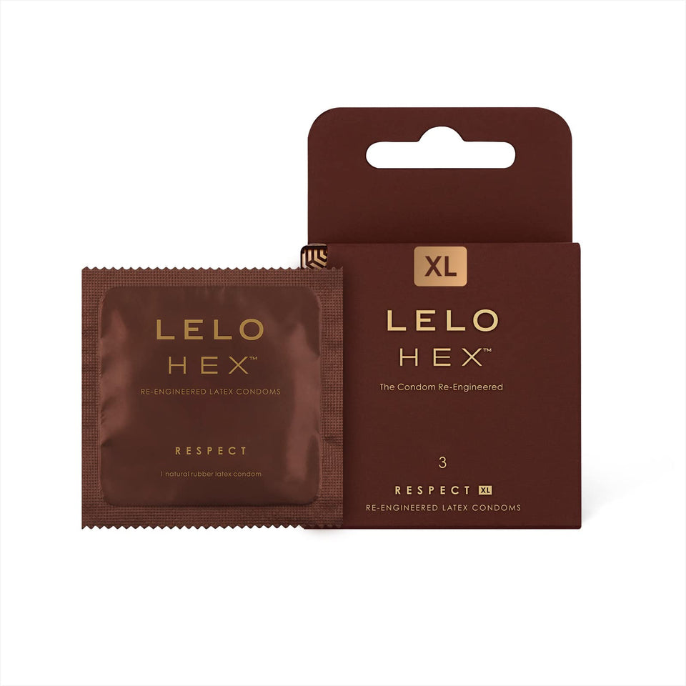 (Wd) Hex Respect Xl Condom 3Pk (Net)