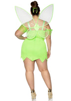 4 Pc Pretty Pixie, Includes Se - 1X-2X / Green