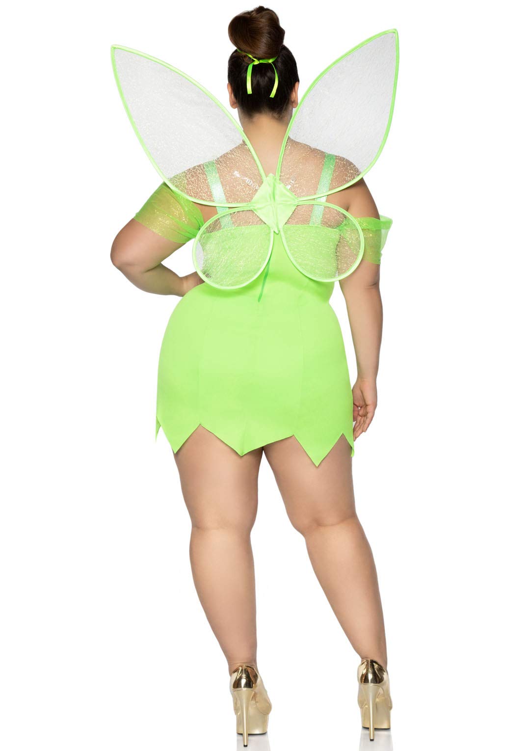4 Pc Pretty Pixie, Includes Se - 1X-2X / Green