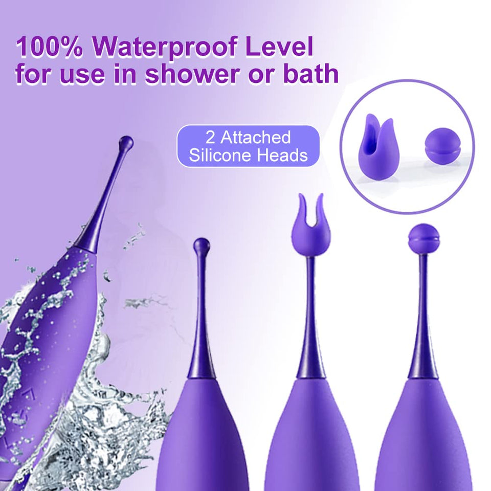 Adult Sex Toys for Women Couples - Aumood High Frequency Powerful Female Vibrating Clitoral G spot Vibrator Stimulator with Whir