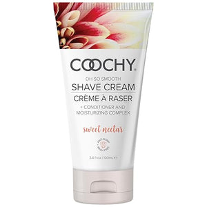 Coochy Shave Cream Sweet Nectar 3.4Oz(D0102H5Giey.)