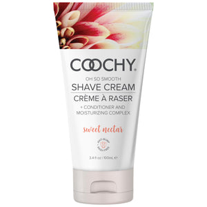 Coochy Shave Cream Sweet Nectar 3.4Oz(D0102H5Giey.)