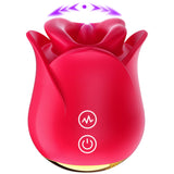 Vibrator Adult Sex Toys for Woman Neworld 3 in 1 Rose Sex Vibrator Stimulator with Licking Kissing Vibrating, Clitoral Nipple G