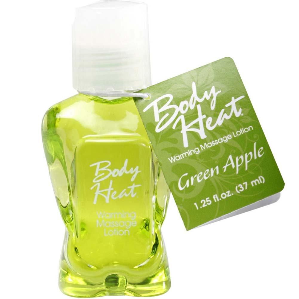 Body Heat Mini Green Apple, 1.25 Ounce