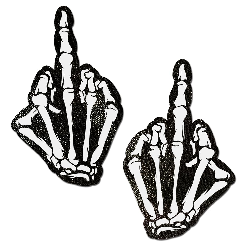 Pastease Skeleton Hands Glow In The Dark