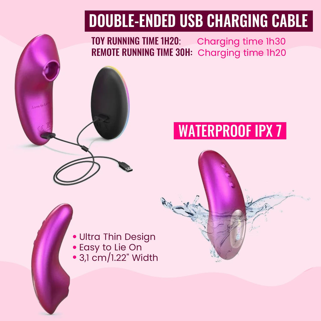 Love To Love Dreamer Iridescent Berry