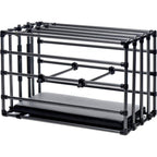 Master Series Kennel Adjustable Puppy Cage With Padded Board