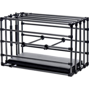 Master Series Kennel Adjustable Puppy Cage With Padded Board
