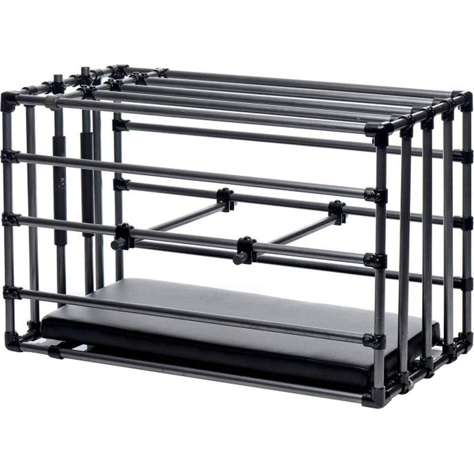 Master Series Kennel Adjustable Puppy Cage With Padded Board