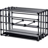 Master Series Kennel Adjustable Puppy Cage With Padded Board