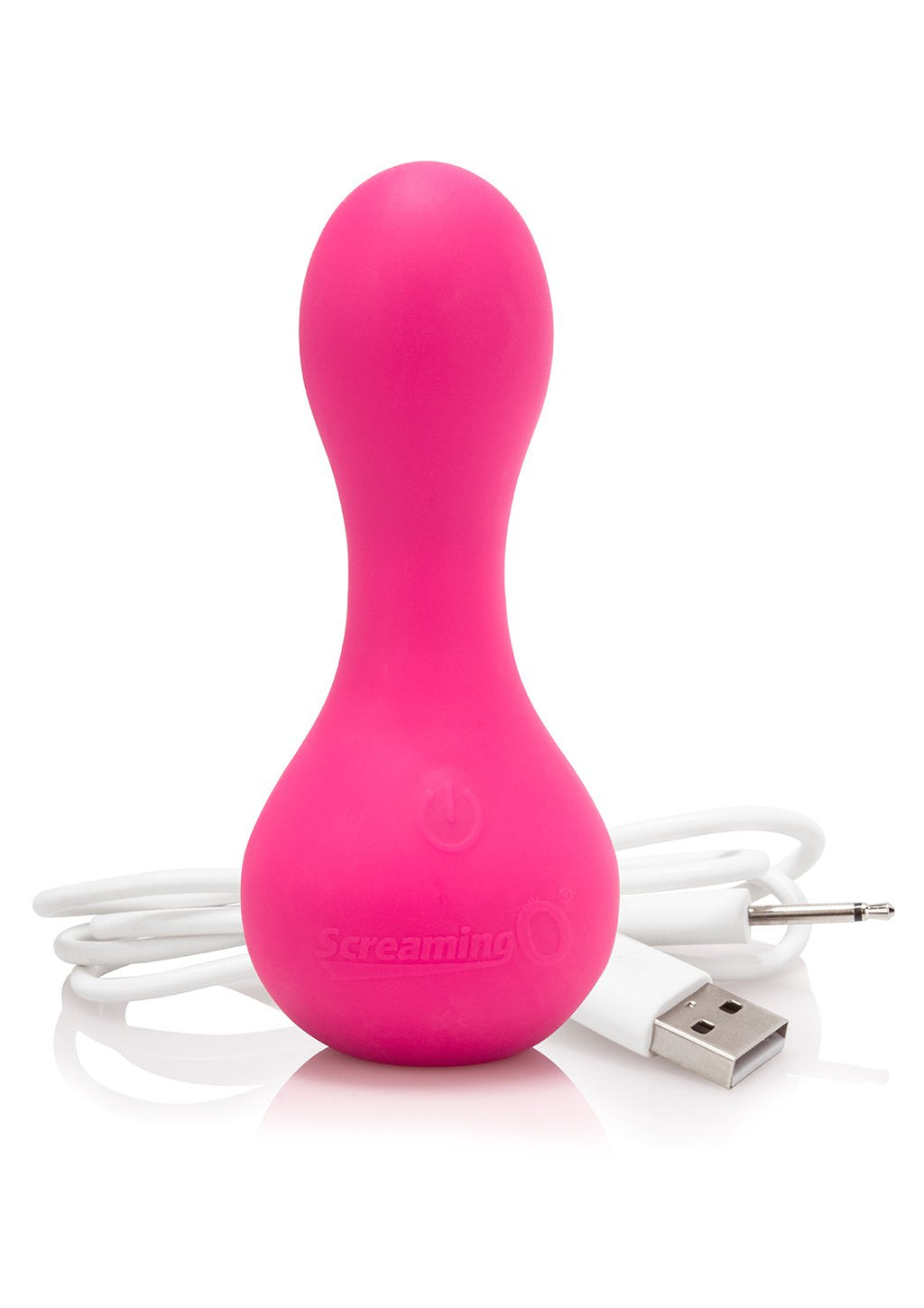 Screaming O Affordable Rechargeable Moove Vibe, Pink