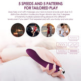 SVAKOM G Spot Vibe Dildo Vibrator with 25 Playful Vibration Pattern, Clitoral Stimulator for Women Couple Adult Sex Toys & Forep