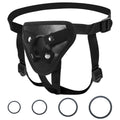 Adjustable Strap On Harness for Women and Men - Versatile Dildo Plus Size Strapon Harness for Couples, Lesbian, Gay, and Pegging