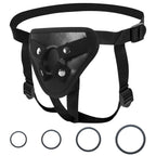 Adjustable Strap On Harness for Women and Men - Versatile Dildo Plus Size Strapon Harness for Couples, Lesbian, Gay, and Pegging