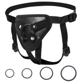 Adjustable Strap On Harness for Women and Men - Versatile Dildo Plus Size Strapon Harness for Couples, Lesbian, Gay, and Pegging