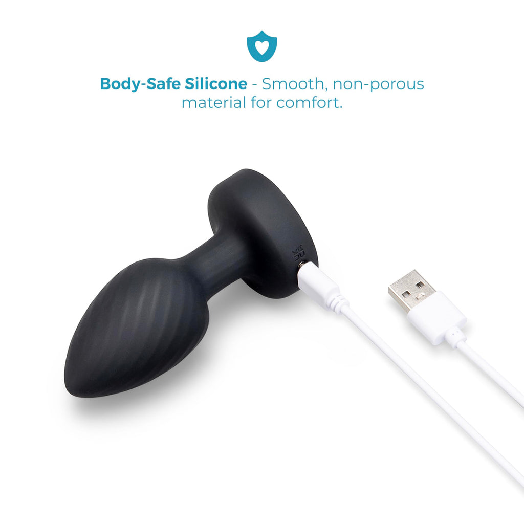b-Vibe 3.5 in. Light-Up Butt Plug
