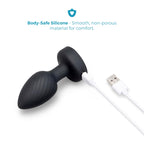 b-Vibe 3.5 in. Light-Up Butt Plug