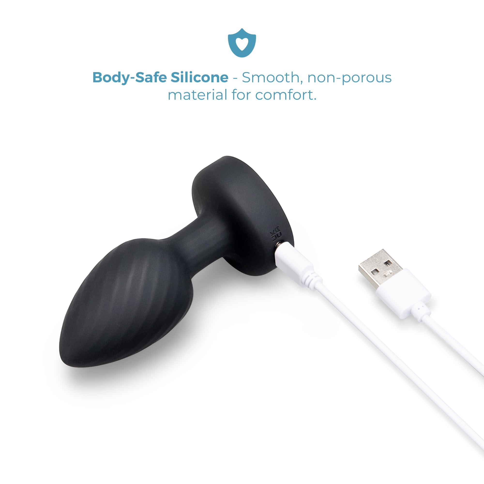 b-Vibe 3.5 in. Light-Up Butt Plug