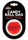 Candy Ball Gag Strawberry