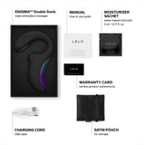 Lelo Enigma Double Sonic-Black