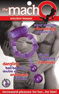 Nasstoys The Macho Erection Keeper, Purple