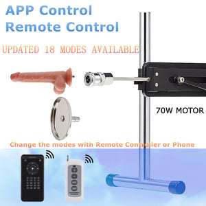 Sex Machine for Unisex Masturbator with Thrusting Realistic Dildo Masturbator Cup for Men Lifelike Dildo Sex Toys for Women Hand