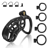 Male Chastity Device Cock Cage - UTIMI Large Plastic Chastity Cage for Man Penis Exercise 3D Printed Bondage Gear & Accessories