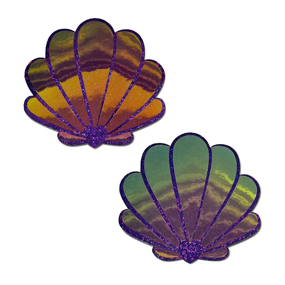Pastease Seashell Opalescent Purple & Gold