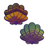 Pastease Seashell Opalescent Purple & Gold