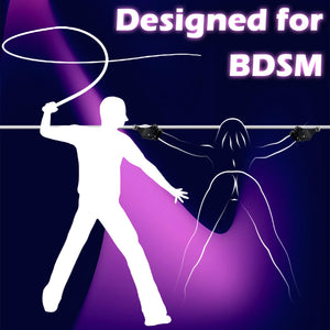 Bondage Cuffs Bondage Gear & Accessories Leather Wrist BDSM Handcuffs Restraint for Bed Restraints Adjustable Handcuff Straps SM