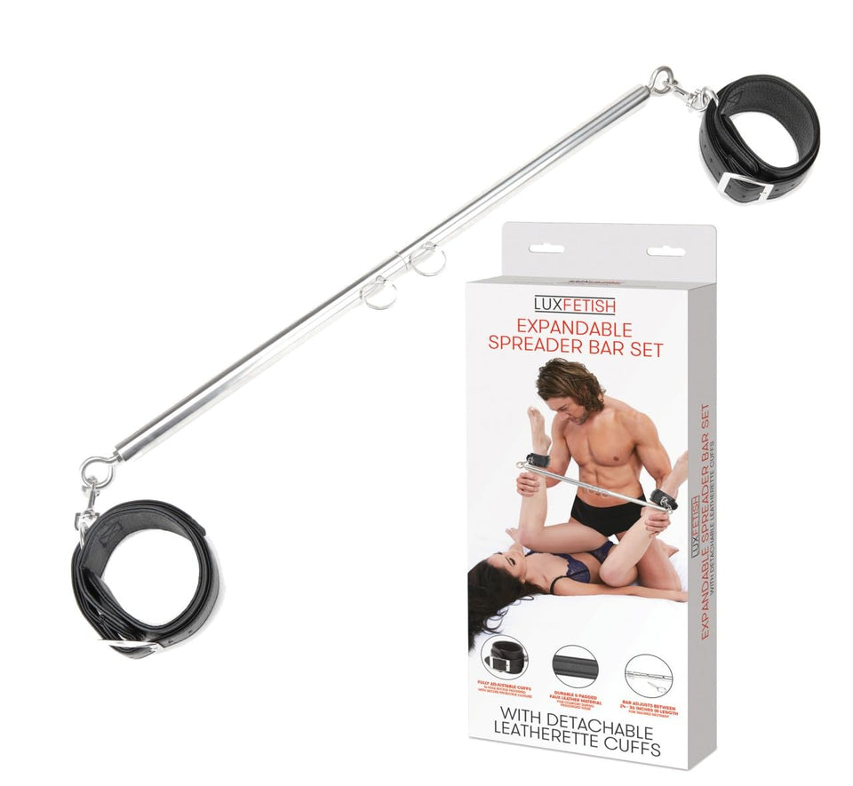 Electric Eel Inc. 76328: Lux Fetish Expandable Spreader Bar Set