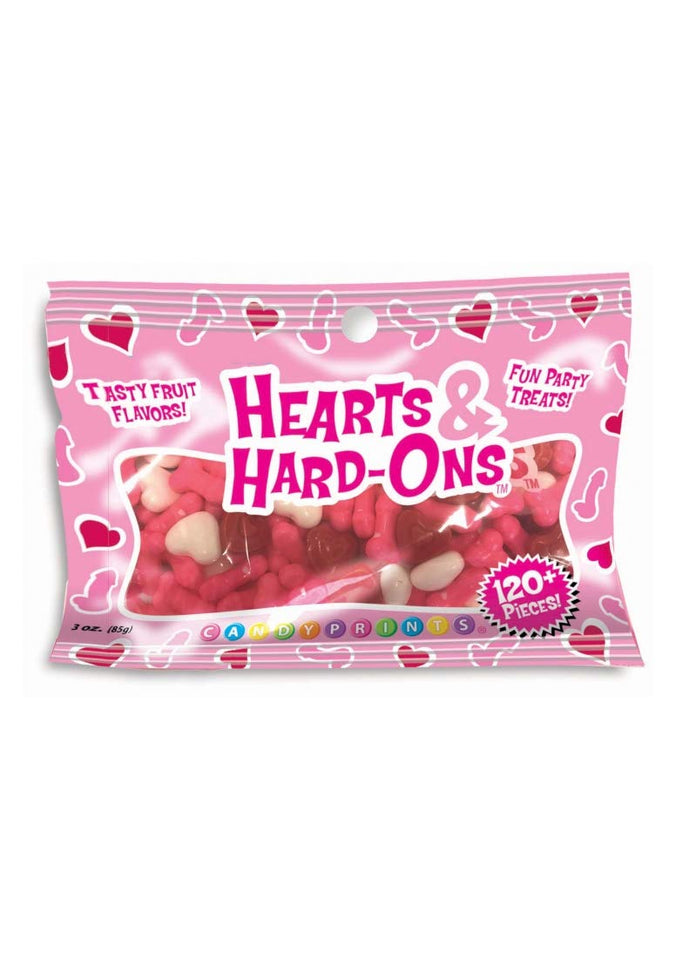 Hearts & Hard Ons Mini Candy Bag Of 120