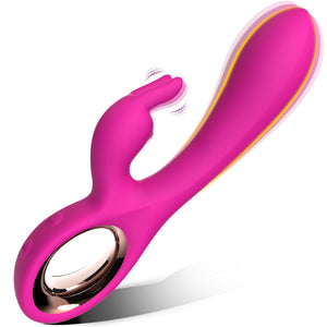 Womens Sex Toys Couples Vibrator- SeYouYou Female Vibrator with Bunny Ears Adult Toys for Women with 10 Vibration Modes, Clitori