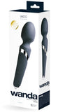 Vedo Wanda Rechargeable Wand Vibe Just Black
